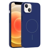 iPhone 13 Kılıf Magsafe Şarj Özellikli Ruby Sert Kılıf thumbnail 1