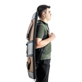 Savage İmperteks Şarjörlü Tüfek Kılıfı Kahve-Siyah 80 cm (YT-014) thumbnail 7