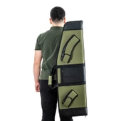 Savage İmperteks Şarjörlü Tüfek Kılıfı Haki-Siyah 110 cm (YT-014) thumbnail 6