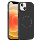 iPhone 13 Kılıf Magsafe Şarj Özellikli Ruby Sert Kılıf thumbnail 6