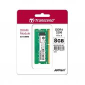 Transcend JM3200HSB-8G 8GB DDR4 3200Mhz CL22 1.2V Notebook Ram - 2