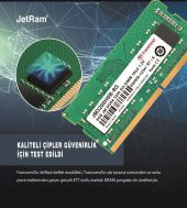 Transcend JM3200HSB-8G 8GB DDR4 3200Mhz CL22 1.2V Notebook Ram - 4