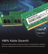 Transcend JM3200HSB-8G 8GB DDR4 3200Mhz CL22 1.2V Notebook Ram - 5