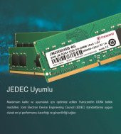 Transcend JM3200HSB-8G 8GB DDR4 3200Mhz CL22 1.2V Notebook Ram - 7