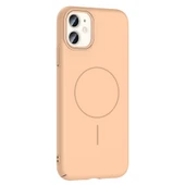 iPhone 11 Kılıf Magsafe Şarj Özellikli Ruby Sert Kılıf thumbnail 9