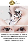 Premium Kirpik Kıvırma Makinesi Manuel Paslanmaz Çelik Şekillendirici Eyelash Curler Kıvırıcı - 4