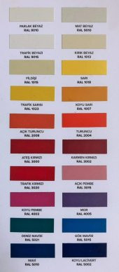 CARAT PARLAK GRİ SPREY BOYA RAL 7035 - 3