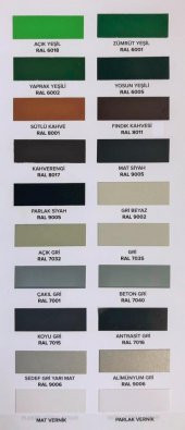 CARAT PARLAK GRİ SPREY BOYA RAL 7035 - 4