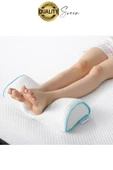 Konforlu Ergonomik Nefes Alabilen Hipoalerjenik Visco Ortopedik Horlama Uyku Yastığı Boyun - 5