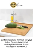Ahşap Kesme Tahtası Panosu Doğrama Ayaklı Tezgah Üstü Hijyenik Deforme Olmaz Dayanıklı 35x24 cm - 4