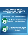 Lysol Antibakteriyel Çamaşır Makinesi Temizleyicisi Çam Ve Okaliptus Ferahlığı 250ml - 6