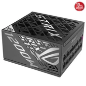 ASUS 1200W 80+ PLATINUM ROG STRIX 1200P TAM MODÜLER POWER SUPPLY - 2