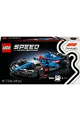 ® Speed Champions Visa Cash App RB VCARB 01 F1® 77246 - Araba Yapım Seti (248 Parça) - 3