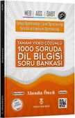 MEB AGS ÖABT TYT MSÜ Dil Bilgisi 1000 Soruda Soru Bankası Türkçe ÖABTDEYİZ - 1
