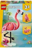 ® Creator 3’ü 1 Arada Vahşi Hayvanlar: Pembe Flamingo 31170 - 8+ Oyuncak Yapım Seti (288 Parça) - 3