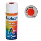 Akçalı Florasan Kırmızı Sprey Boya 519 - 2