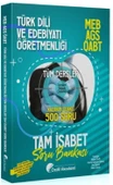 ÖABT MEB AGS Türk Dili ve Edebiyatı Öğretmenliği Tam İsabet 500 Soru Bankası Özdil Akademi - 1
