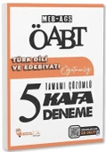 ÖABT MEB AGS Türk Dili ve Edebiyatı Öğretmenliği 5 Kafa Deneme Hoca Kafası - 1