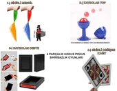 439lü Sihirbazlık Seti – Hokus Pokus Sihirli Numara Seti - 1