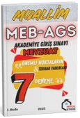 2025 MEB AGS Mevzuat MUALLİM 7 Deneme Hoca Etkisi - 1