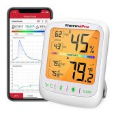 ThermoPro TP359 Akıllı İç Mekan  Isı ve Nem Ölçer Termometre - 1
