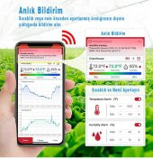 ThermoPro TP359 Akıllı İç Mekan  Isı ve Nem Ölçer Termometre - 3
