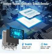 ThermoPro TP359 Akıllı İç Mekan  Isı ve Nem Ölçer Termometre - 5