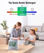 ThermoPro TP357 Akıllı İç Mekan Isı ve Nem Ölçer Termometre - 3