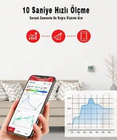 ThermoPro TP357 Akıllı İç Mekan Isı ve Nem Ölçer Termometre - 6