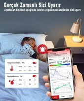 ThermoPro TP357 Akıllı İç Mekan Isı ve Nem Ölçer Termometre - 7