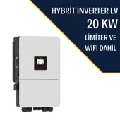 DEYE 20KW HİBRİT TRİFAZE İNVERTER LV - 1