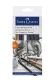 Faber-Castell Kömür Kalem Sketch Seti - 2