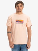 Quiksilver EQYZT08045-MEF0 Ev Gradient Box Ss Erkek Spor Tişört - 1