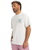 Quiksilver EQYZT08032-WBK0 Hw Outside inside Ss Erkek Spor Tişört - 3