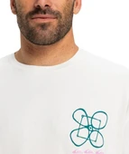 Quiksilver EQYZT08032-WBK0 Hw Outside inside Ss Erkek Spor Tişört - 5