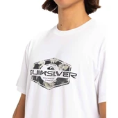 Quiksilver EQYZT08063-908 Locked Up Ss Erkek Spor Tişört - 4