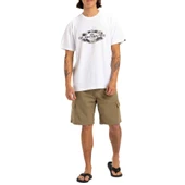 Quiksilver EQYZT08063-908 Locked Up Ss Erkek Spor Tişört - 5