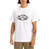 Quiksilver EQYZT08063-908 Locked Up Ss Erkek Spor Tişört - 1