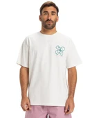 Quiksilver EQYZT08032-WBK0 Hw Outside inside Ss Erkek Spor Tişört - 1