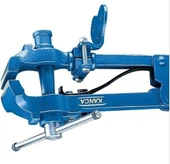 Kanca Ayaklı Demirci Mengene 150 mm - 3