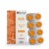 C Vitamini Kuşburnu Portakal Yağı ve Çinko İçeren 16’Lı Pastil - 1