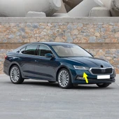 Skoda Octavia 4 2020-2024 Sağ Ön Far Yıkama Kapağı 5E3955110 - 1