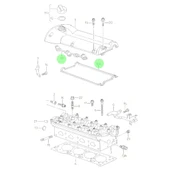 Seat İbiza 2000-2002 1.4 AFH Külbütör Üst Kapak Contası 036103483G thumbnail 2