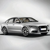 Audi A6 2012-2015 Sağ Ön Davlumbaz İç Kapağı 4G0809968 - 2