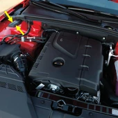 Audi A5 Cabrio 2010-2017 Sağ Amortisör Kulesi Plastik Kapak 8K0803594 - 2