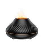 H20 Humidifier Difüzör Cihazı 130ML Siyah - 1