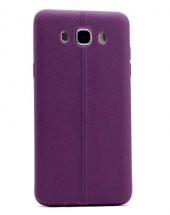 Galaxy J5 2016 Kılıf Zore Taksim Silikon - 6
