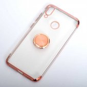 Huawei Y7 Prime 2019 Kılıf Zore Gess Silikon - 5