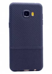 Galaxy C7 Kılıf Zore Matrix Silikon - 1