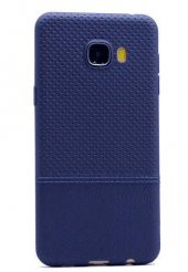 Galaxy C7 Kılıf Zore Matrix Silikon - 7